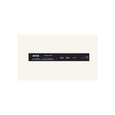 AMX SVSI Stand-alone Minimal Compression Video over IP Encoder with one SFP fiber/RJ45 (pieza)