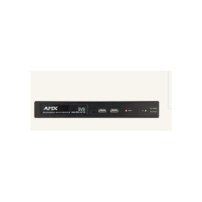 AMX JPEG 2000 1080p Low Latency Video over IP Encoder with KVM, PoE, SFP, HDMI, AES67 Support (pieza) Negro