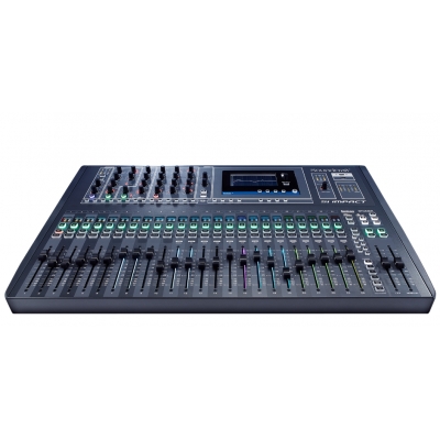 Soundcraft 40 input Digital Mixing Console and 32-in/32-out USB Interface and iPad Control (pieza)