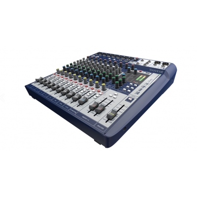 Soundcraft 12 Channels Compact analogue mixing (pieza)