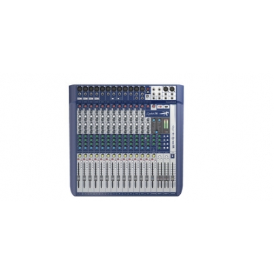 Soundcraft 16 Channels Compact analogue mixing (pieza)