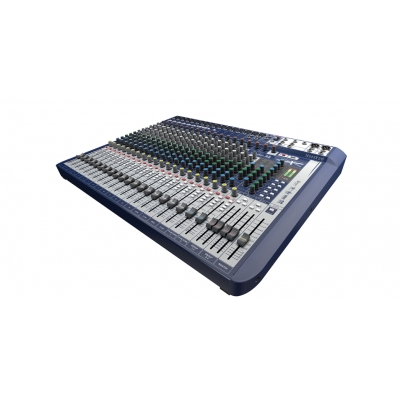 Soundcraft 22 Channels Compact analogue mixing (pieza)