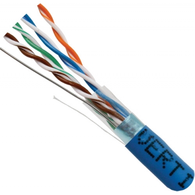 Vertical Cable UTP Cat 5e a 350 MHZ UTP CMR STP( blindado e hilo dren ) (pieza)