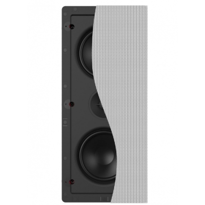 Klipsch InWall SpeakerDual 5.25''(pieza) Blanco