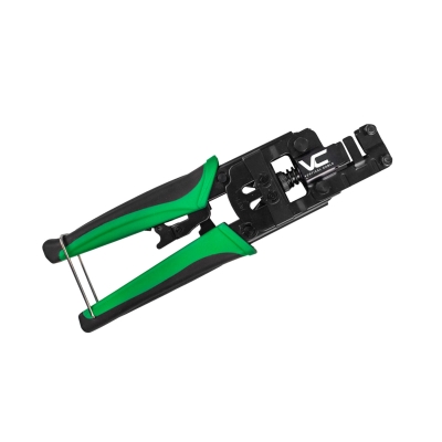 Vertical-Cable - Herramienta para colocar conectores Keystone blindados (CAT5e, CAT6, CAT6A) en cables de red (pieza)