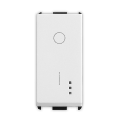 Master - PIXIA Interruptor de 2 polos 16AX (pieza) Blanco