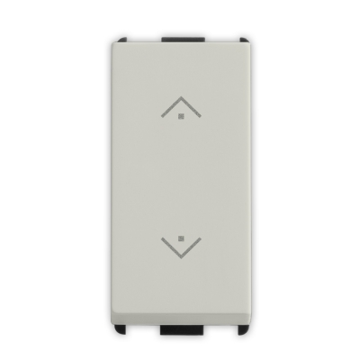 Master - PIXIA Pulsador doble interbloq 1P 10A (pieza) Arena