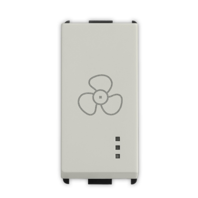 Master - PIXIA Pulsador con icono de ventilador 10A (pieza) Arena
