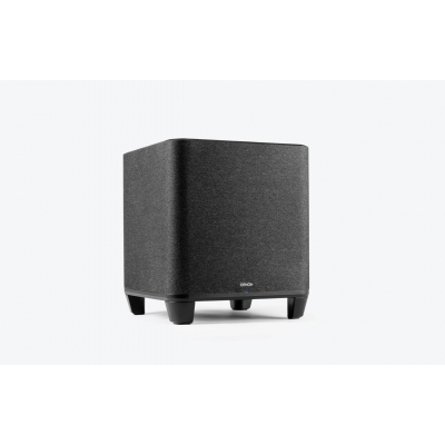 Denon Subwoofer Home Wireless Subwoofer con Built-in HEOS  Black (pieza)