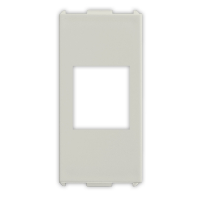 Master - PIXIA Placa para conector de teléfono y datos RJ45 (pieza) Arena
