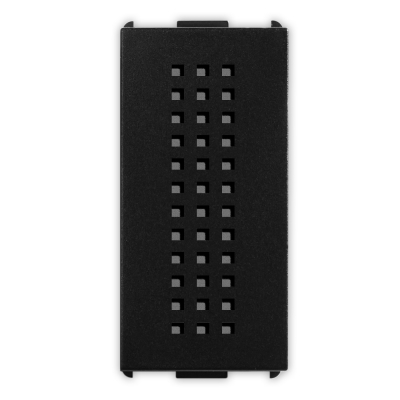 Master - PIXIA Zumbador de 127V con intesidad sonora de 70dB (pieza) Negro