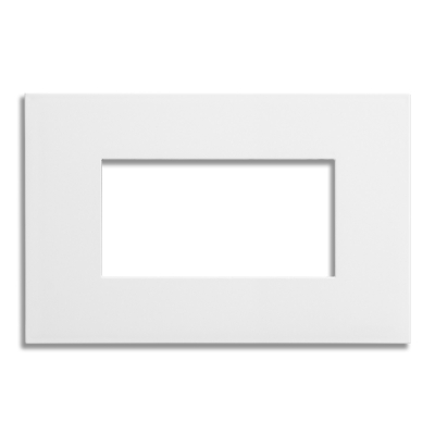 Master - PIXIA Placa de 4 módulos (pieza) Blanco