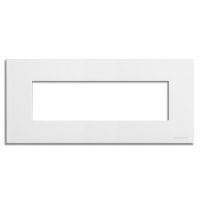 Master - PIXIA Placa de 7 módulos (pieza) Blanco