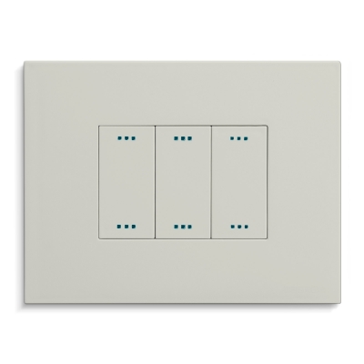 Master - PIXIA Placa de 3 módulos (pieza) Arena