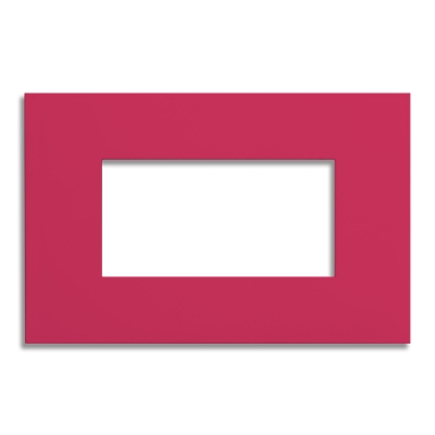 Master - PIXIA Placa de 4 módulos (pieza) Rojo