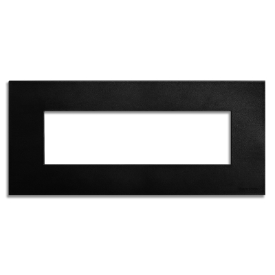 Master - PIXIA Placa de 7 módulos (pieza) Negro