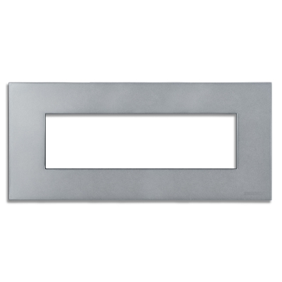 Master - PIXIA Placa de 7 módulos (pieza) Titanio