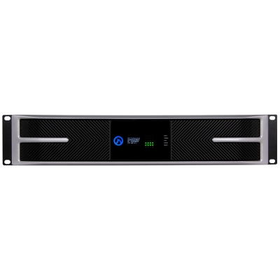 LEA - Amplificador Connect Series de 4 canales x 1500W a 4/8 Ohms - 70V/100V (pieza) Negro