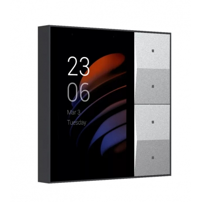 Akubela Panel Touch / Botonera de 3.27in basado en Android alimentado por PoE (pieza)