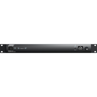 Bose-Professional - Amplificador integrado de 2 canales x 160W a 4 Ohms, 2 canales x 80W a 8 Ohms con mezclador inteligente (pieza) Negro