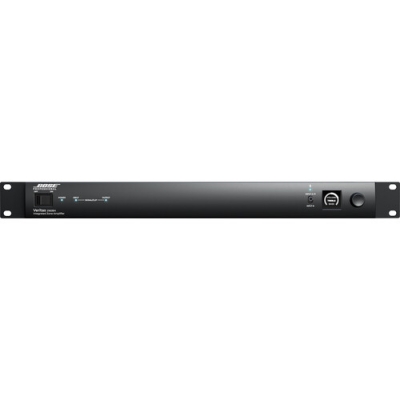 Bose-Professional - Amplificador integrado de 2 canales x 160W a 70/100V con mezclador inteligente (pieza) Negro