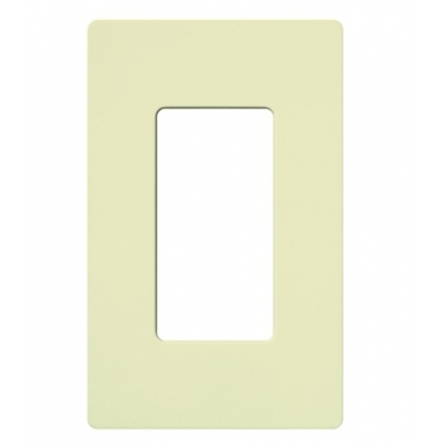Lutron CLARO WALLPLATE 1 GANG