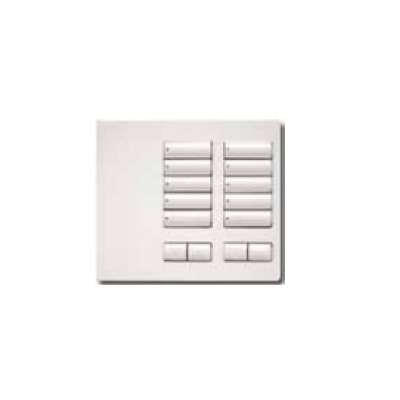 Lutron QS RF seeTouch  Designer keypads (pieza) blanco