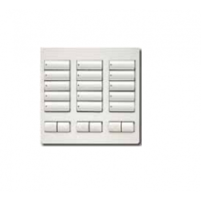 Lutron QS RF seeTouch  Designer keypads (pieza) blanco