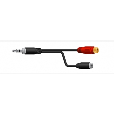 Key Digital  Jumper Cable, provides ARC output via 3.5mm Port (pieza)