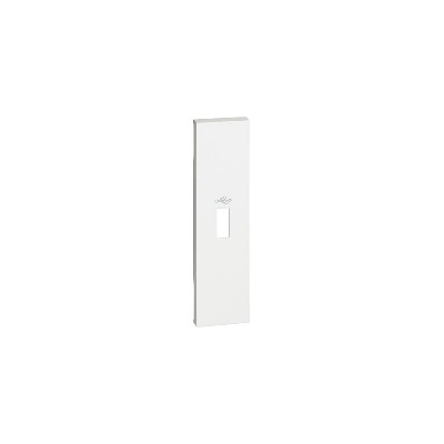 Living Now Cubretecla conector USB 1 mód. color blanco (pieza)