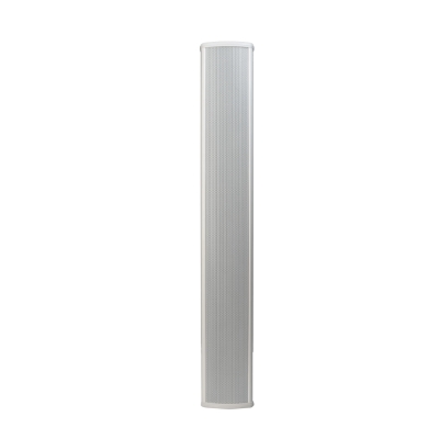 Fonestar Columna de sonido con transformador de línea de 100 V  8 altavoces 2 ½ (pieza) Blanco