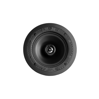 Definitive Technology In-Ceiling Speaker (1) 1” pivoting dome tweeter (1) 6.5” BDSS bass/mid (pieza) Blanco