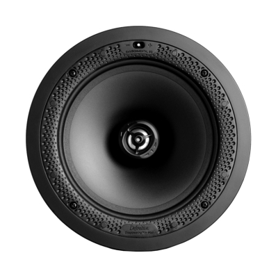 Definitive Technology In-Ceiling Speaker (1) 1” pivoting dome tweeter (1) 8” BDSS bass/mid (pieza) Blanco
