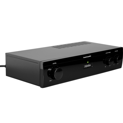 Definitive-Technology Amplifier for use with IWSubs Output:  275W x 1-ch or 230W x 2-ch (pieza) Blanco