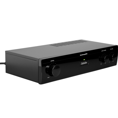Definitive Technology Amplifier for use with IWSubs Output:  275W x 1-ch or 230W x 2-ch (pieza) Blanco