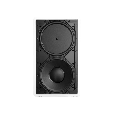 Definitive Technology 13” In-Wall Subwoofer with Integral Sealed  Enclosure (pieza) Blanco