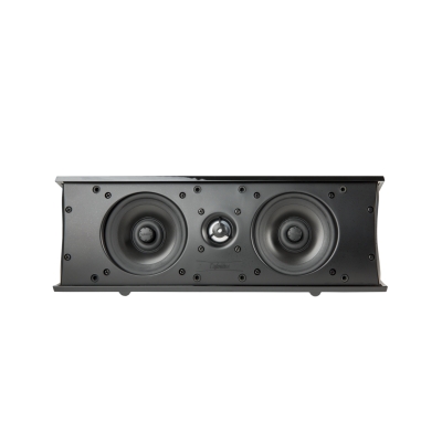 Definitive-Technology Compact Main or Surround Speaker (1) 1” dome tweeter (1) 4.25” BDSS bass/mid (1) 4.25” sub radiator (pieza) Negro