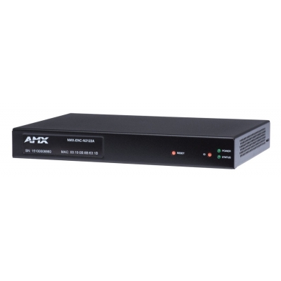AMX JPEG 2000 Digital Cinema Grade Video over IP Encoder, PoE, HDMI, AES67 Support, Card  (pieza) Negro
