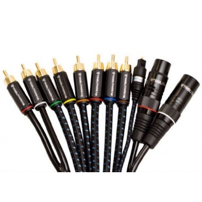 Tributaries - Ramo de cables Series 4 (pieza) Negro