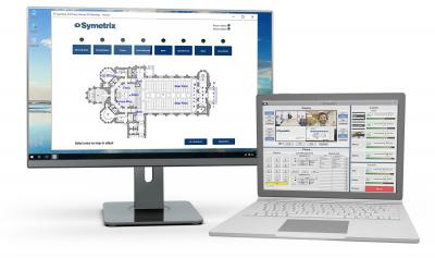 Symetrix - 5 Licencias de CS SymVue App (pieza)