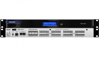 Symetrix - Procesador de audio con 16 entradas de micrófono/línea, 16 salidas de línea y ARC (pieza) Negro