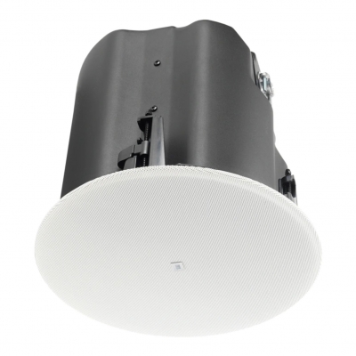 JBL-Professional - Altavoz pasivo para plafón de 2 vías con 1 Driver de BF de 8pulg, 8 Ohms - 70/100V y RF(-3dB): 74Hz-19kHz (pieza) Blanco