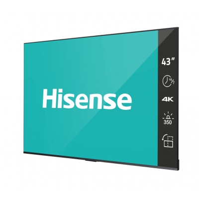 Hisense - Display para señalización digital de la Serie DM de 43