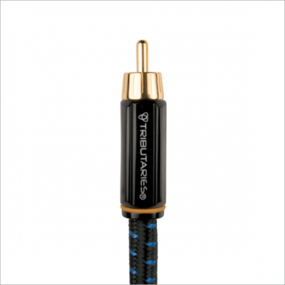 Tributaries Digital Coaxial Audio Series 4 Cable 4m (pieza) Negro