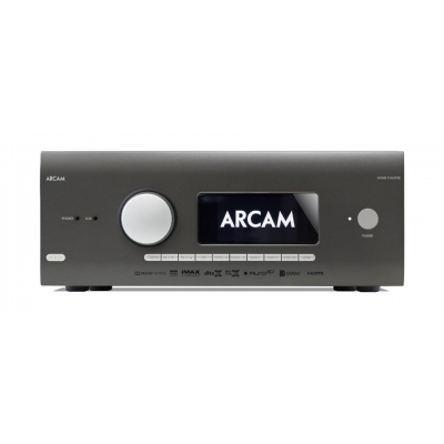 Arcam Stereo AV Receiver AVR20 Dolby Atmos & DTSX 9.1.6 Negro (pieza)