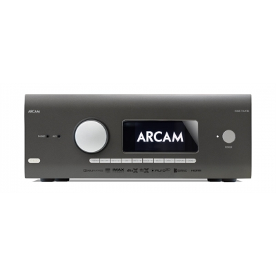 Arcam Stereo AV Receiver AVR30 Dolby Atmos & DTSX 9.1.6 Negro (pieza)