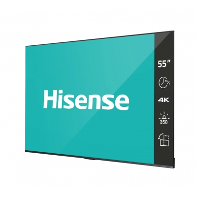 Hisense - Display para señalización digital de la Serie DM de 55