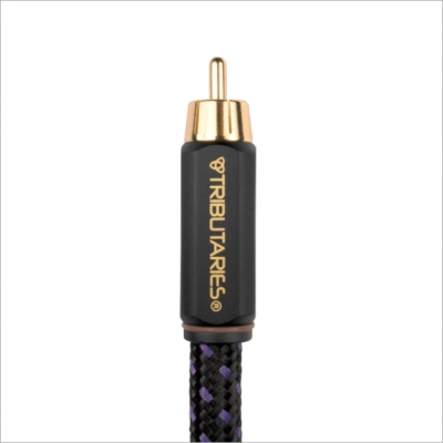 Tributaries Subwoofer Audio Cable Series 6 4m (pieza) Negro