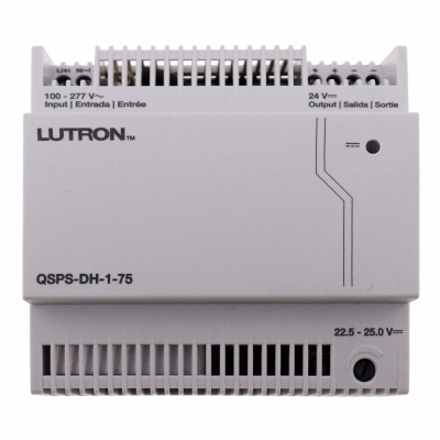 Lutron QS LINK PWR SUPPLY 100-277 24V