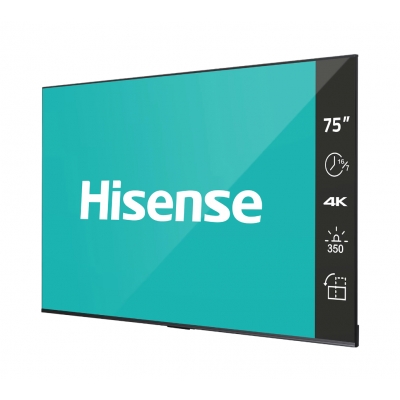 Hisense - Display para señalización digital de la Serie DP30FE de 75